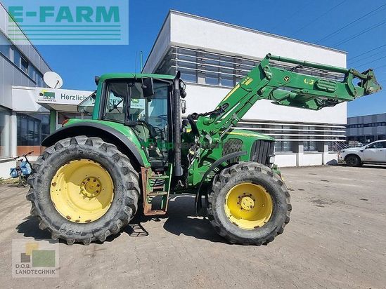 Tractor agrícola - John Deere - 6820