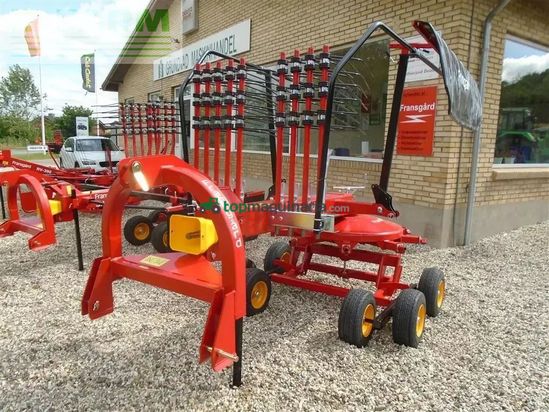 Rastrillo - Fransgard - sr-3900 m/ 6 hjule tilbud