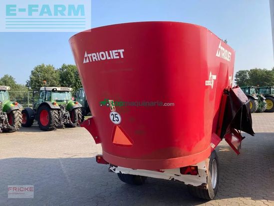 Remolqu esparcidor - Trioliet - solomix 2/1600 zk