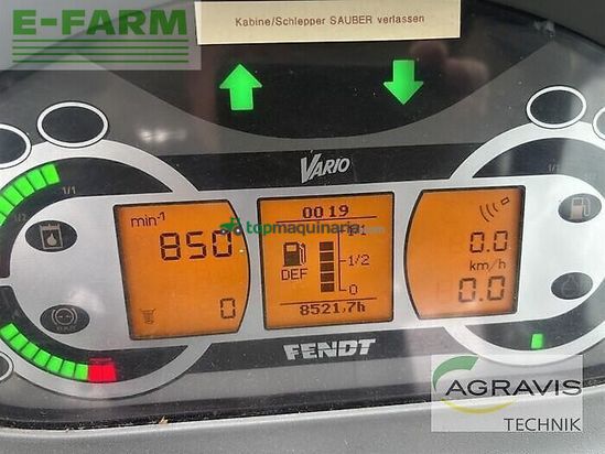 Tractor agrícola - Fendt - 516 vario scr profi plus