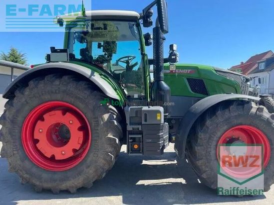 Tractor agrícola - Fendt - vario 728 gen7
