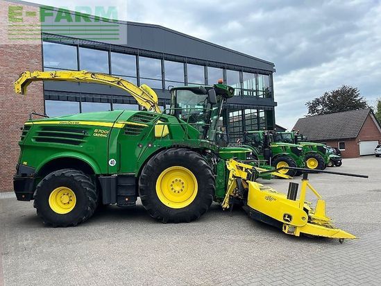 Cosechadora de Cereal - John Deere - 8700i prodrive 40km/h