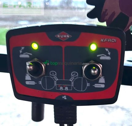 Cortacésped manual - Kuhn - gmd 8730-ff