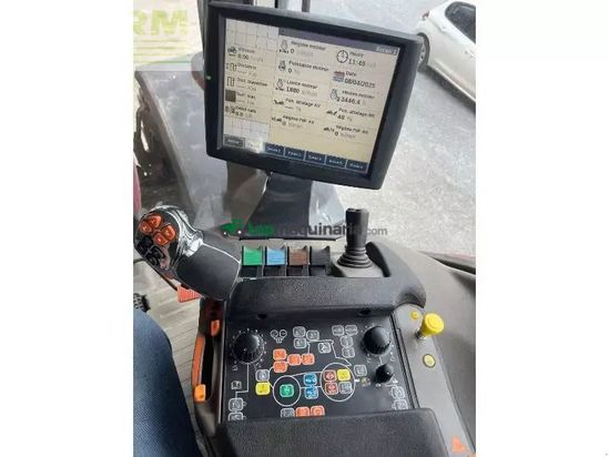 Tractor agrícola - Case IH - optum 270 cvx