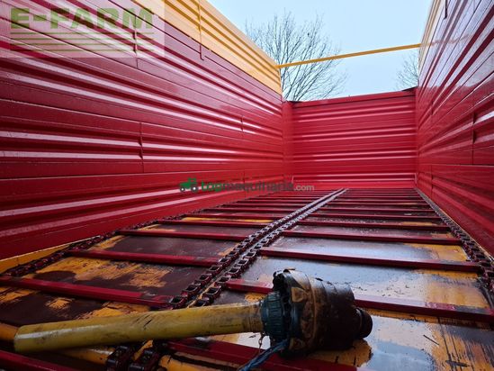 Cinta transportadora de forraje - Schuitemaker - rapide 135 s