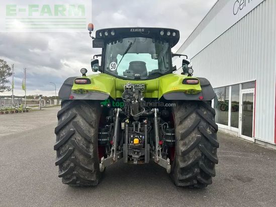 Tractor agrícola - Claas - axion 850