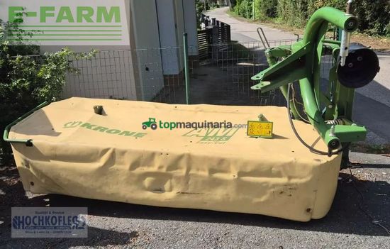 Cortacésped manual - Krone - am 243 s easy cut