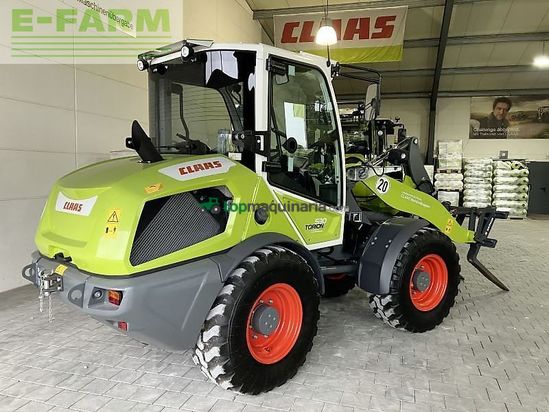 Minicargadora - Claas - torion 530 + pg 10/35 garantie