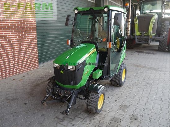 Tractor agrícola - John Deere - 1026r hydrostat fzw