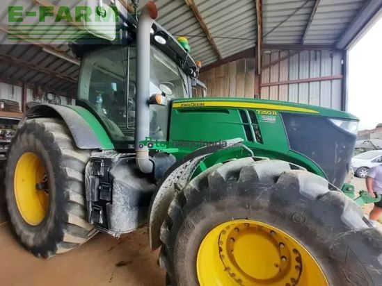 Tractor agrícola - John Deere - 7250r