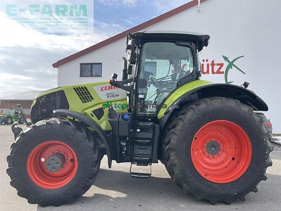 Tractor agrícola - Claas - axion 870 cmatic mit gps s10 rtk
