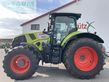 Tractor agrícola - Claas - axion 870 cmatic mit gps s10 rtk