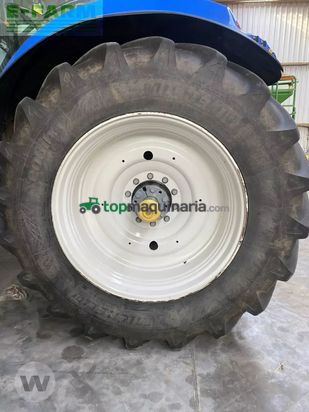 Tractor agrícola - New Holland - t 7.245 ac stagev