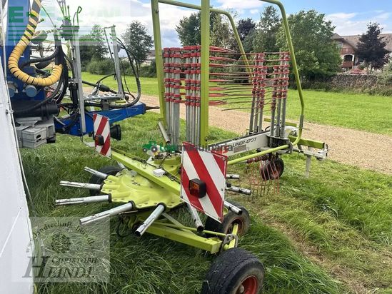 Rastrillo - Claas - liner 470 t