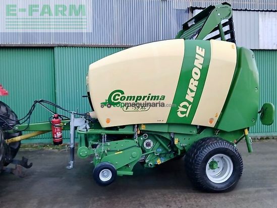 Empacadora gigant - Krone - comprima f155 xc