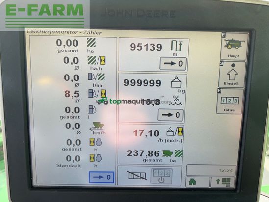 Cosechadora de Cereal - John Deere - T550 i