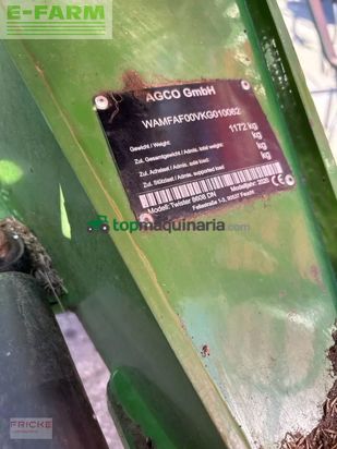 Henificador - Fendt - twister 8608