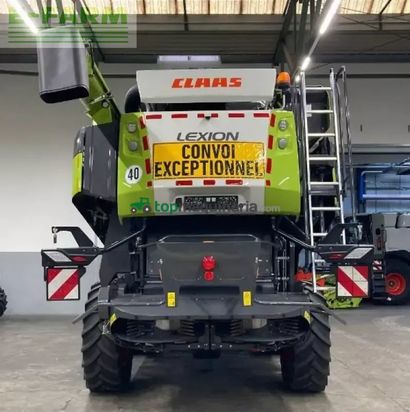 Cosechadora de Cereal - Claas - lexion 7500 tt