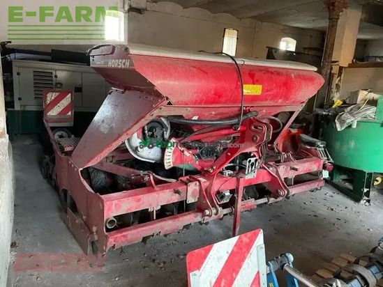 Combinado de siembra - Horsch - express 3td