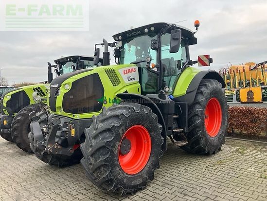 Tractor agrícola - Claas - axion 810 cis+ cm