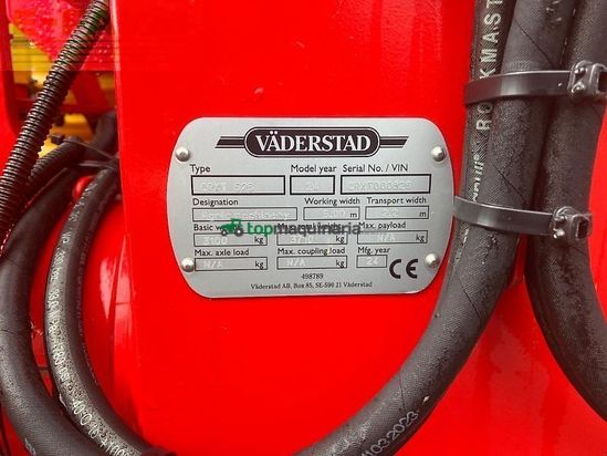 Grada de disco - Väderstad - carrier crxt 525 crosscutter