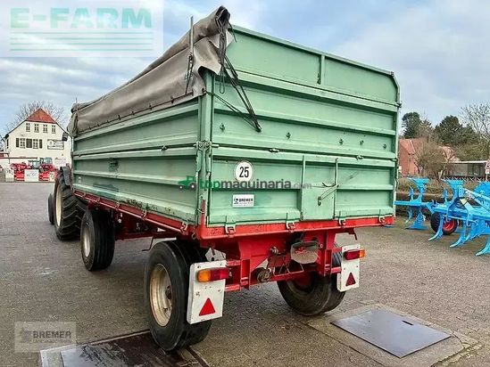 Volquet -  - 16 to, 3-seiten-kipper, tp120 23