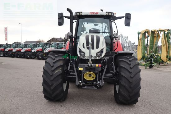 Tractor agrícola - Steyr - 4145 profi cvt
