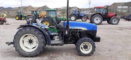 Tractor agrícola - New Holland -  TN75