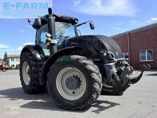 Tractor agrícola - Valtra - s 354 - gps-lenksystem