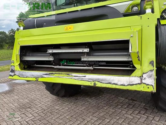 Cosechadora de Cereal - Claas - trion 650