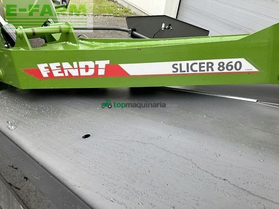Cortacésped manual - Fendt - slicer 860 scheibenmähwerk