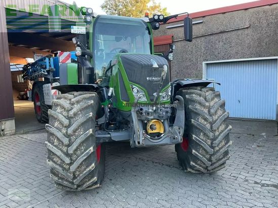 Tractor agrícola - Fendt - 724 gen. 6 profi plus