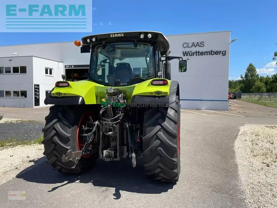Tractor agrícola - Claas - arion 540 cebis