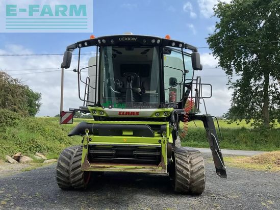 Cosechadora de Cereal - Claas - lexion 6800 tt tradition