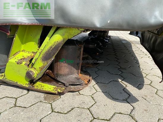 Cortacésped manual - Claas - disco 3100f profil