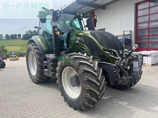 Tractor agrícola - Valtra - t215d mit rüfa