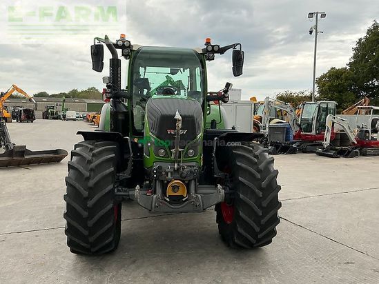 Tractor agrícola - Fendt - 720 profi plus tractor (st27592)