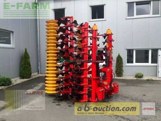 Grada de disco - Väderstad - carrier xt 525 crosscutter