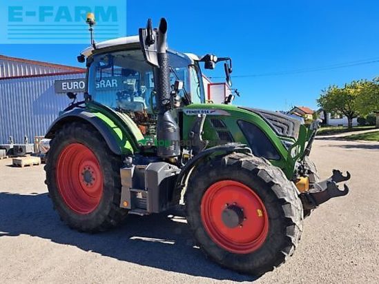 Tractor agrícola - Fendt - 514 power