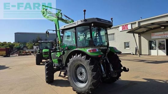 Tractor agrícola - Deutz-Fahr - 5090 d keline