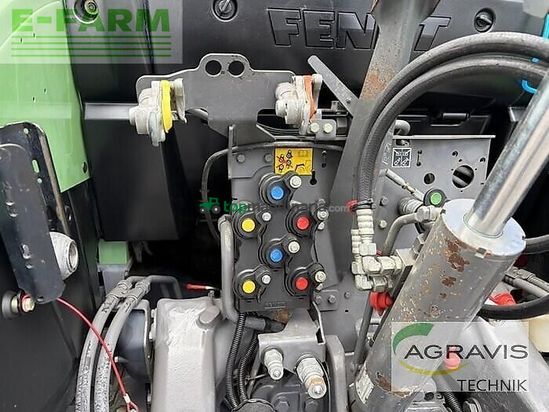 Tractor agrícola - Fendt - 514 vario scr