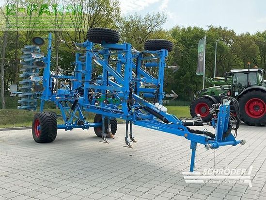Cultivador - Lemken - karat 9/500 kua + satz gänsefußschare