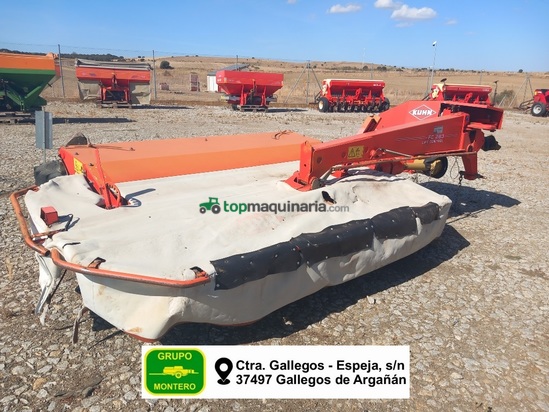 Segadora acondicionada - Kuhn - FC283 Lift Control