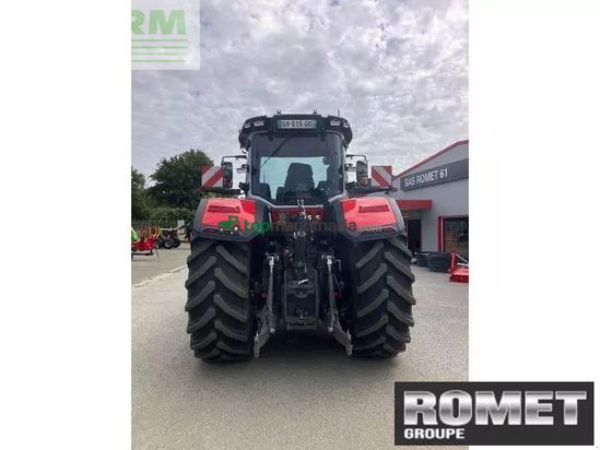 Tractor agrícola - Massey Ferguson - 8s-205 dv ex