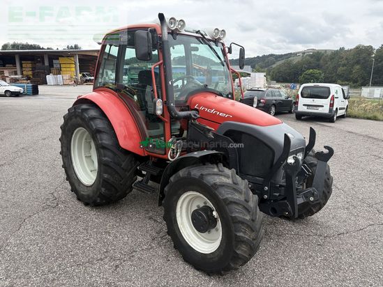 Tractor agrícola - Lindner - geotrac 74