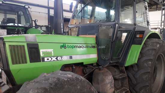 Tractor agrícola - Deutz-Fahr - DX6.05