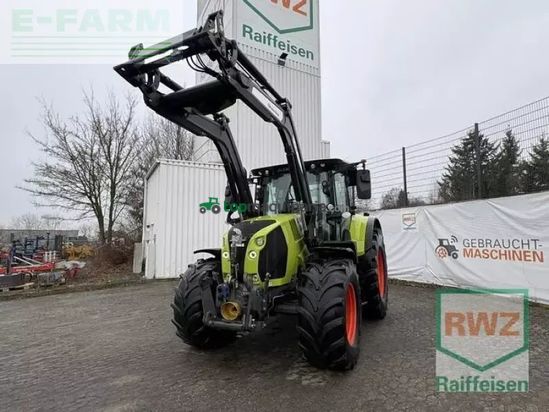 Tractor agrícola - Claas - arion 550 cmatic CMATIC