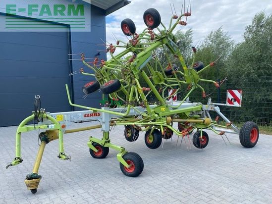 Henificador - Claas - volto 1320 t