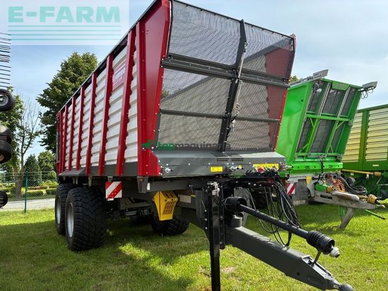 Remolqu agrícola - Krampe - radium 830 s