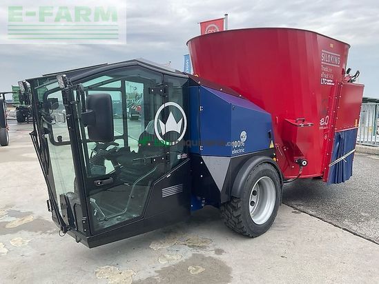 Remolqu esparcidor - Siloking - truckline etruck 1408-10